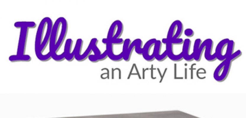 Illustrating An Arty Life joins the website as our new extra blog